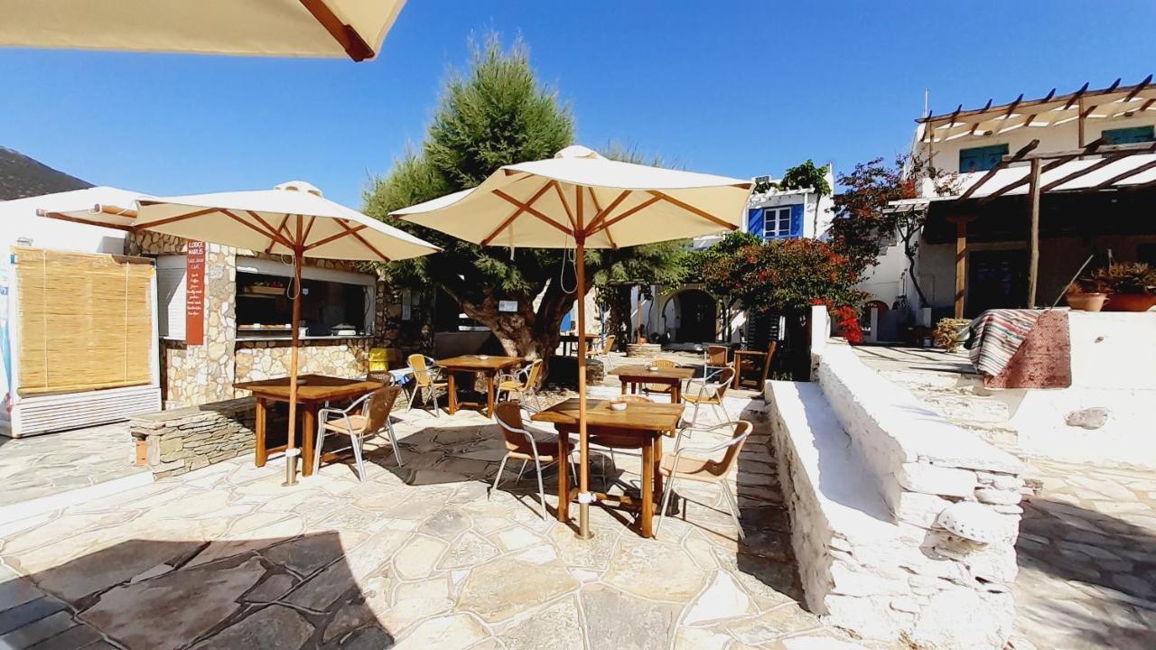 Lodge Narlis Platis Gialos  Exterior foto