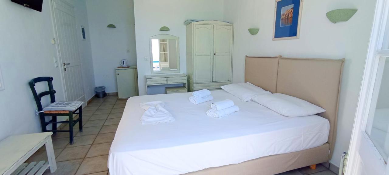 Lodge Narlis Platis Gialos  Exterior foto
