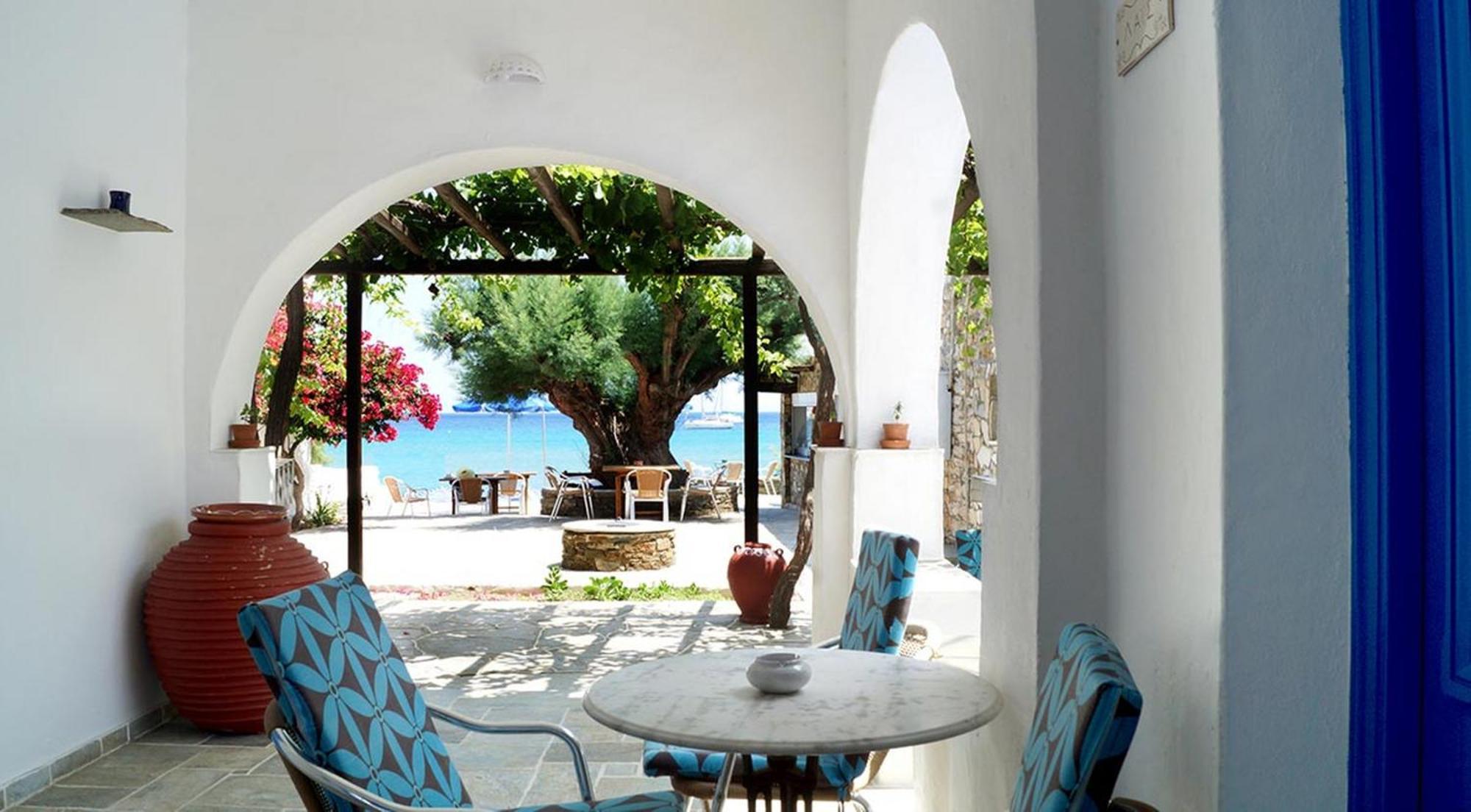 Lodge Narlis Platis Gialos  Exterior foto